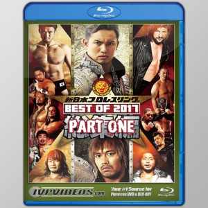 Best of NJPW in 2017 V.01 (Blu-Ray with Cover Art)